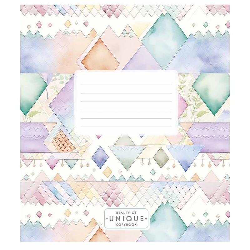 Зошит учнівський "Unique" 024-3372L-2 в лінію, 24 аркушів Вінниця - фото 1