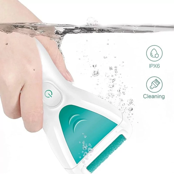 Пилка электрическая роликовая VGR V-812 с 2 насадками Винница