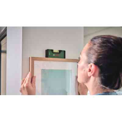 Рівень Bosch 12см, 1 капсули, алюмінієвий (1.600.A03.2V4) Вінниця