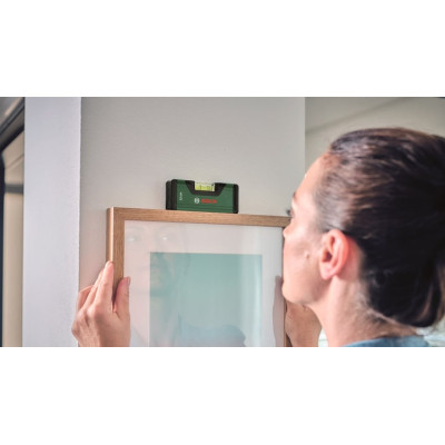 Рівень Bosch 12см, 1 капсули, алюмінієвий (1.600.A03.2V4) Вінниця - фото 3