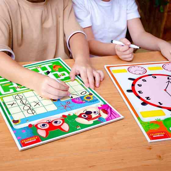 Дошка-тренажер "Розважальна" Vladi Toys VT5010-30 (укр) Вінниця