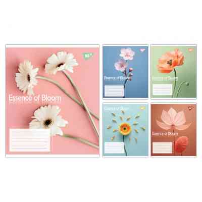 Зошит Yes Essence of Bloom А5 24 аркушів лінія (767718) Вінниця