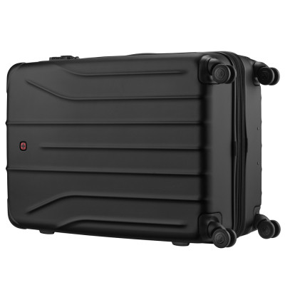 Валіза Wenger Oryson, велика, пластик, 4 колеса, чорна (653167) Вінниця - фото 3