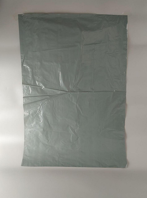 Мішок поліетиленовий сірий р 105х64 високого тиску (низької щільності) LD, LLD («гладкий»). (50 шт.) Харків - фото 1