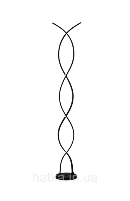 Торшер світлодіодний LDD1010, Чорний Київ - фото 2