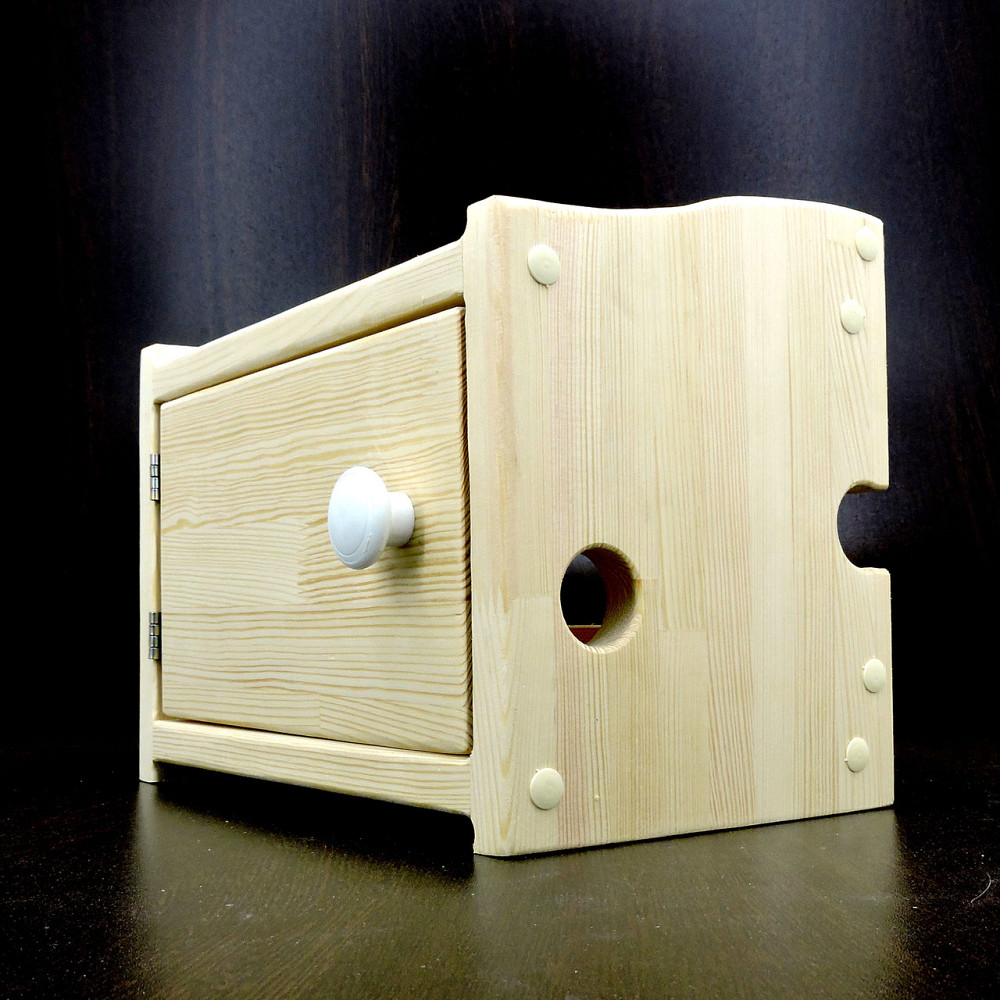 Полиця для роутера "Калласте" бланже Миколаїв - фото 4