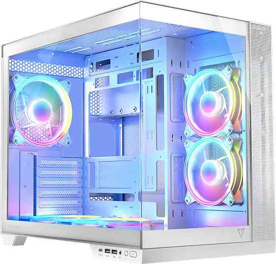Корпус Modecom VOLCANO PANORAMA APEX ARGB 5F MIDI WHITE без БЖ ATX Вінниця