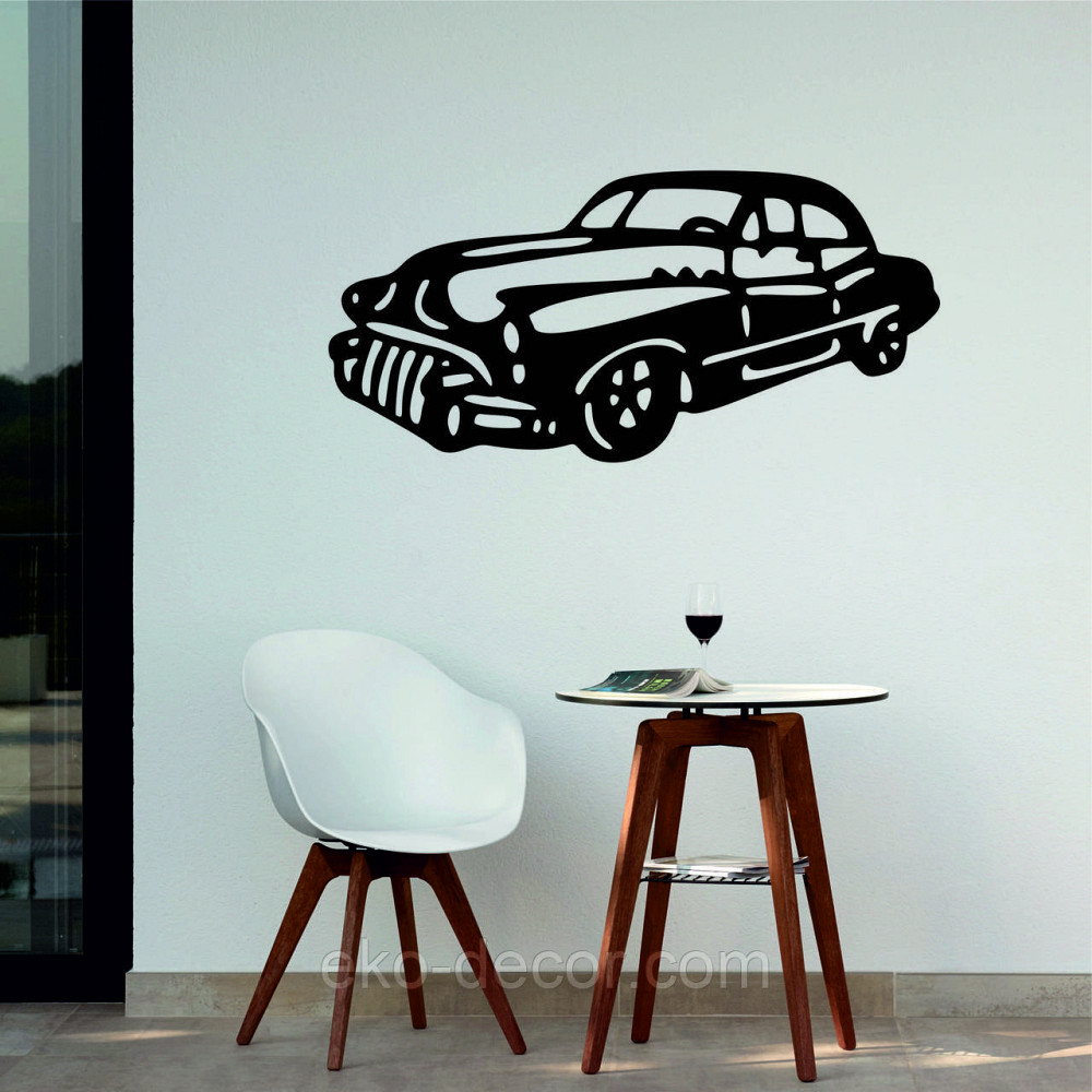 Декоративне настінне Панно «Авто», Декор на стіну Київ - фото 6