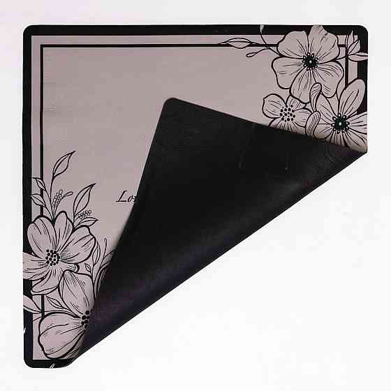 Jiamat Килимок діатомітовий Love you Three Thousand 58*58 см універсальний HP-42-3 Коломия