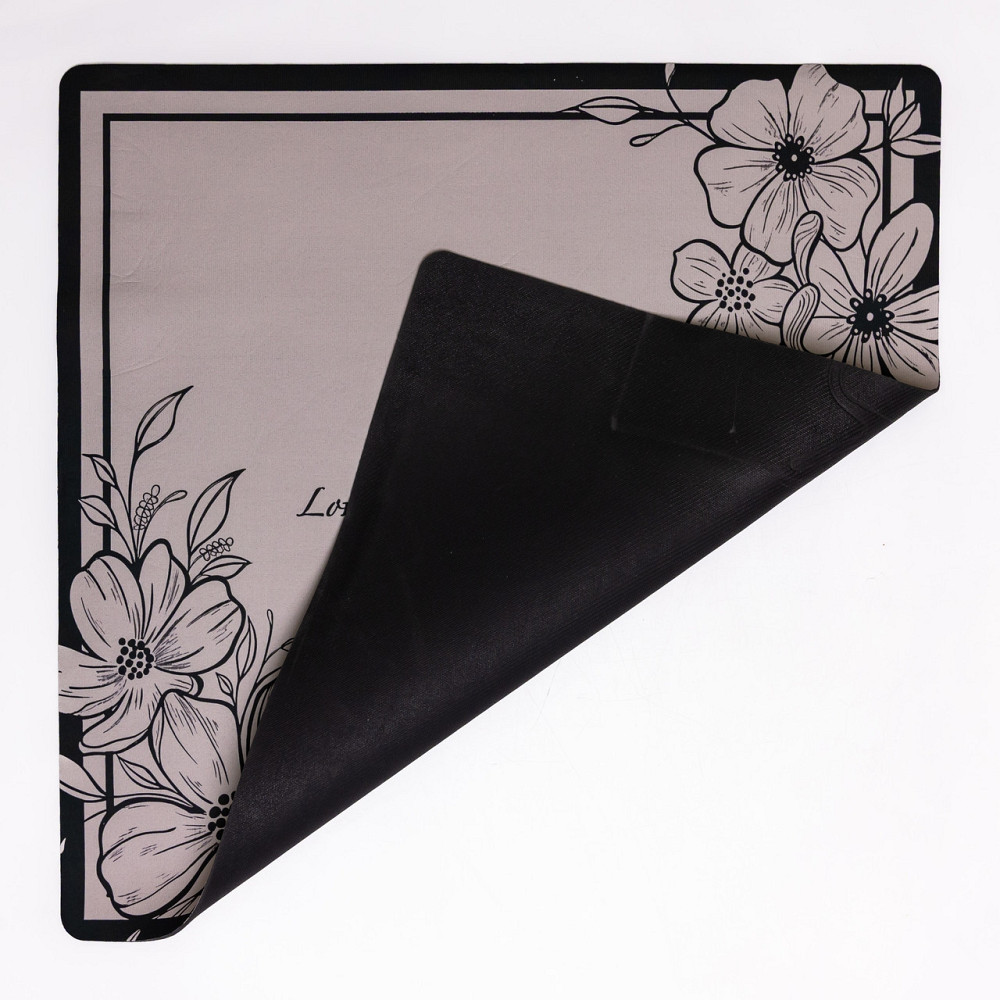 Jiamat Килимок діатомітовий Love you Three Thousand 58*58 см універсальний HP-42-3 Коломия - фото 2