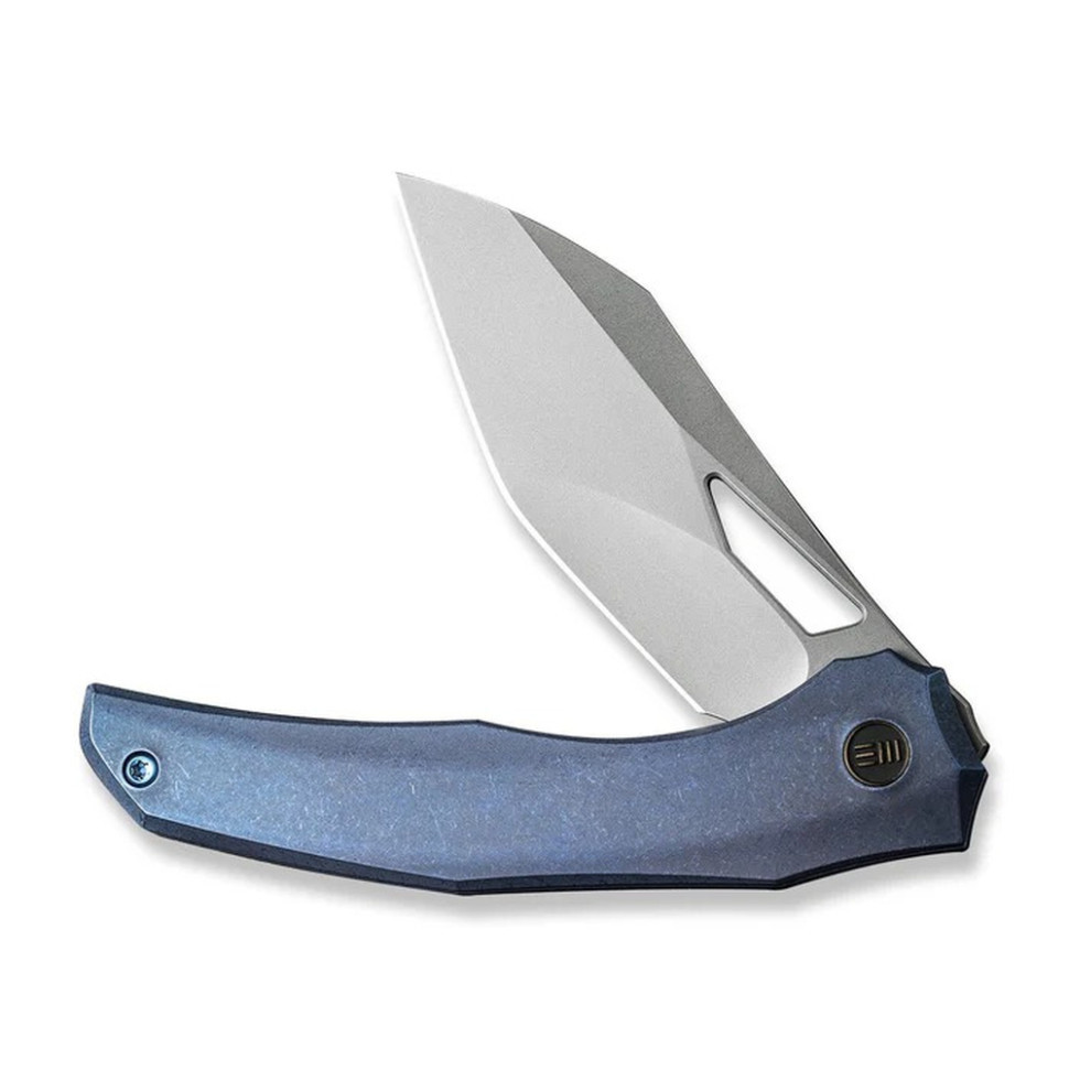 Ніж складаний туристичний WE Knife Ignio Mystery Box, (8.39 см) CPM 20CV / 6AL4V Titanium синій Київ - фото 4