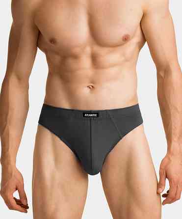 Труси чоловічі спорт Atlantic 5SMP-002 Червоний, S Київ