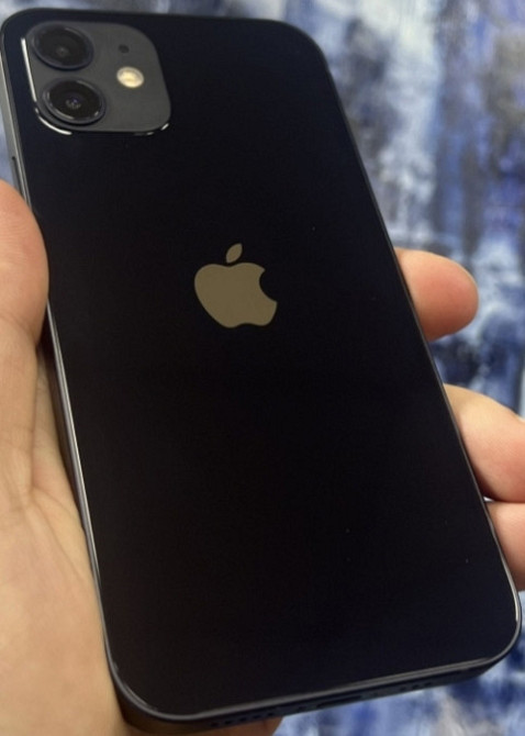 Айфон iPhone 12 Black 64Gb Neverlock. Киев - изображение 2