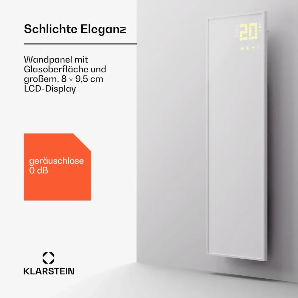 УЦІНКА! Інфрачервоне полотно KLARSTEIN Wonderwall Smart Bornholm (10045470) Німеччина Дніпро - фото 8