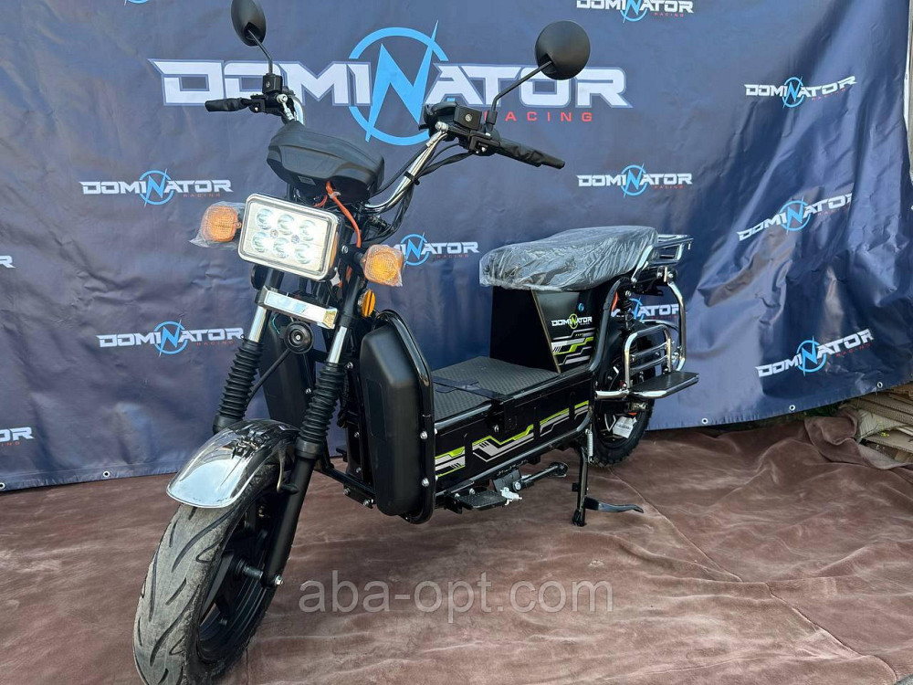 Електроскутер DOMINATOR KNIGHT RIDER 1500W-72V23Ah шини шини 12"-12" купити в інтернет-магазині Одеса - фото 4