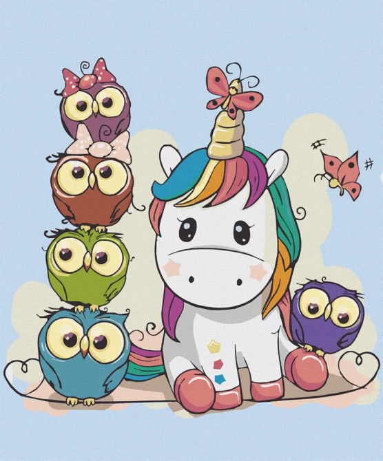 Картина по номерам. Art Craft 