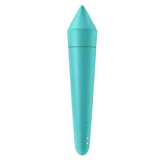 Мощная вибропуля с функцией управления с смартфона Satisfyer Ultra Power Bullet 8, бирюзовый Sex Aura Киев
