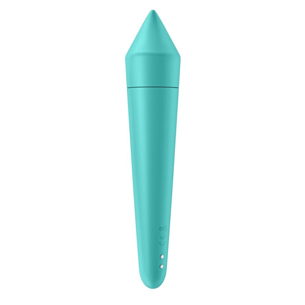 Мощная вибропуля с функцией управления с смартфона Satisfyer Ultra Power Bullet 8, бирюзовый Sex Aura Киев - изображение 3