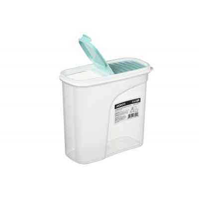 Емкость для сыпучих продуктов Ardesto Fresh 1.8 л Turquoise (AR1218TP) Винница