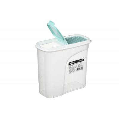 Емкость для сыпучих продуктов Ardesto Fresh 1.8 л Turquoise (AR1218TP) Винница - изображение 2