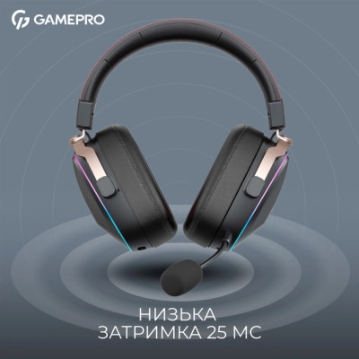 Навушники GamePro Asgard Valkyria RGB Tri-Mod (HSW249B) Вінниця - фото 12