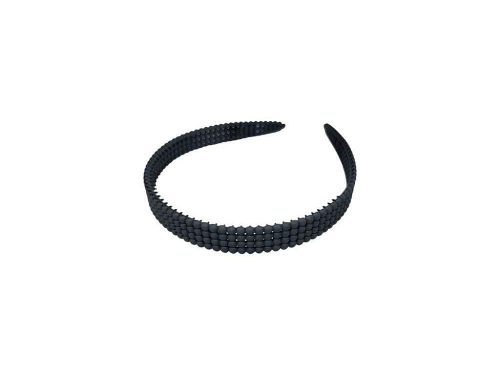 Обруч для волос 1шт 36*1,5см 3724-49 ТМ PRC Київ - фото 1