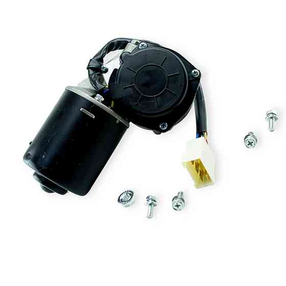 Мотор КАМАЗ, МАЗ, КРАЗ с редуктором 24В Тайвань дворников Мукачево