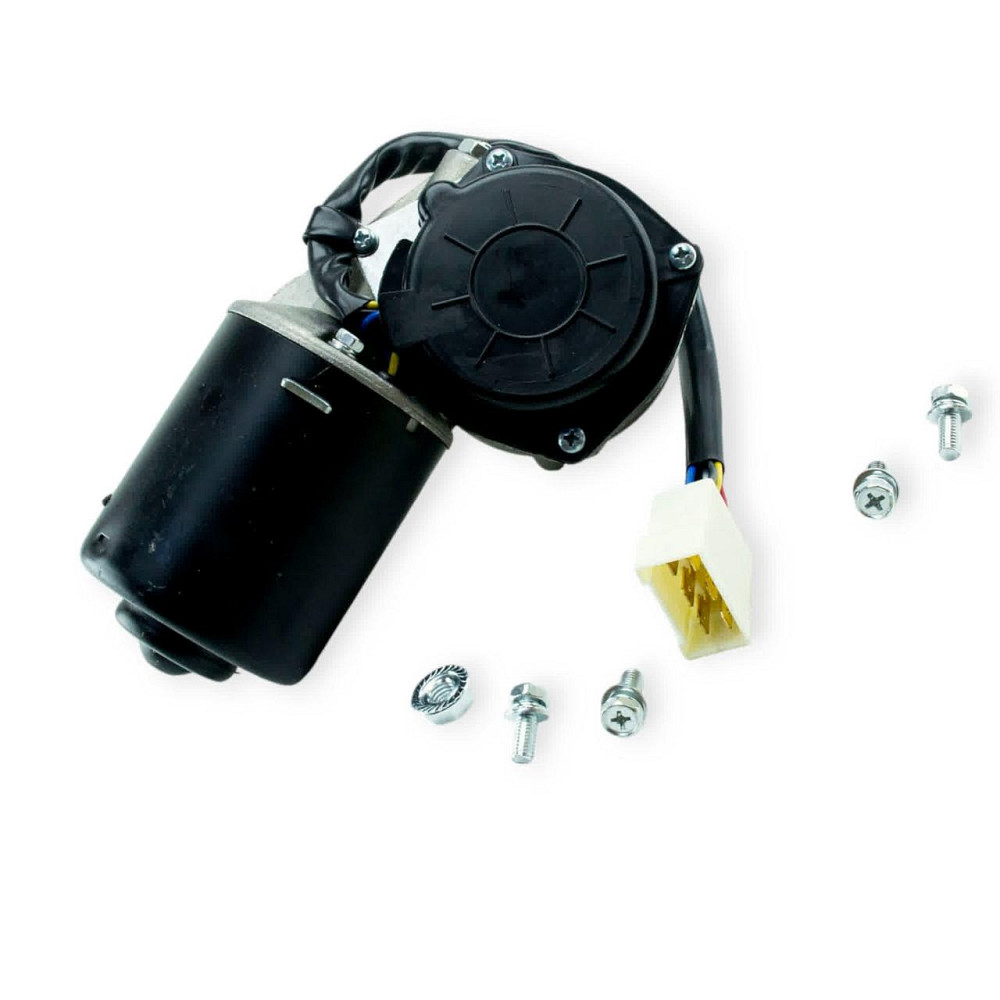 Мотор КАМАЗ, МАЗ, КРАЗ с редуктором 24В Тайвань дворников Мукачево - изображение 1