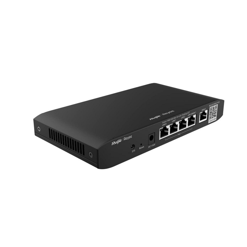 Маршрутизатор Ruijie Reyee RG-EG105G-P-V3 ( Black ) Харьков - изображение 1