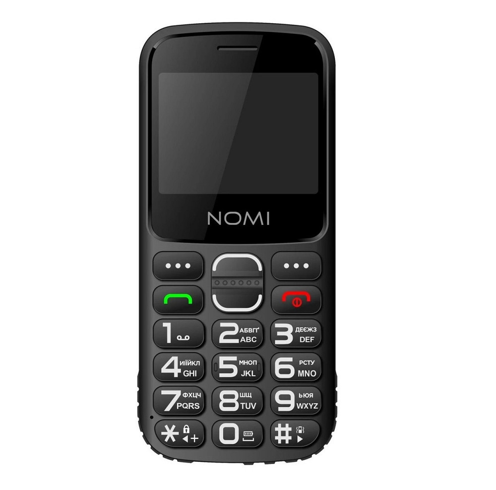 Мобільний телефон Nomi i2320 Dual Sim Black ( 18060 ) Харків - фото 2