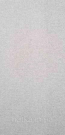 Обои виниловые на флизелине Rasch County Living метровые однотонные матовые под ткань лен голубые с серым Киев