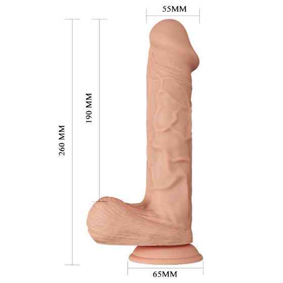 Фалоімітатор - Beautiful Encounter Bergrisi Dildo Flesh Sex Aura Київ