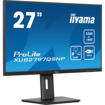 Монитор iiyama XUB2797QSNP-B1 Винница - изображение 10