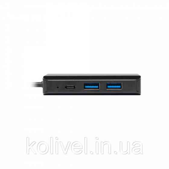 Док-станція USB3.1 Type-C --> HDMI/USB 3.0x2/USB-C/PD 60W 5-in-1 DSC-501 CHIEFTEC (DSC-501) Київ