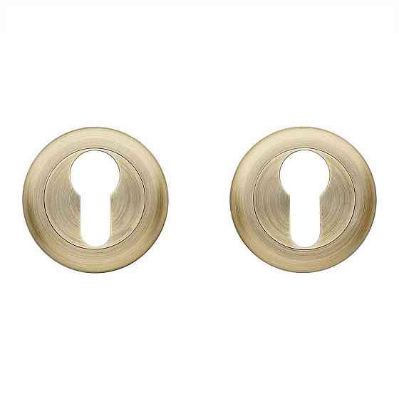 Накладки на цилиндр Gavrohe Z8-EH MAB матовая бронза Киев