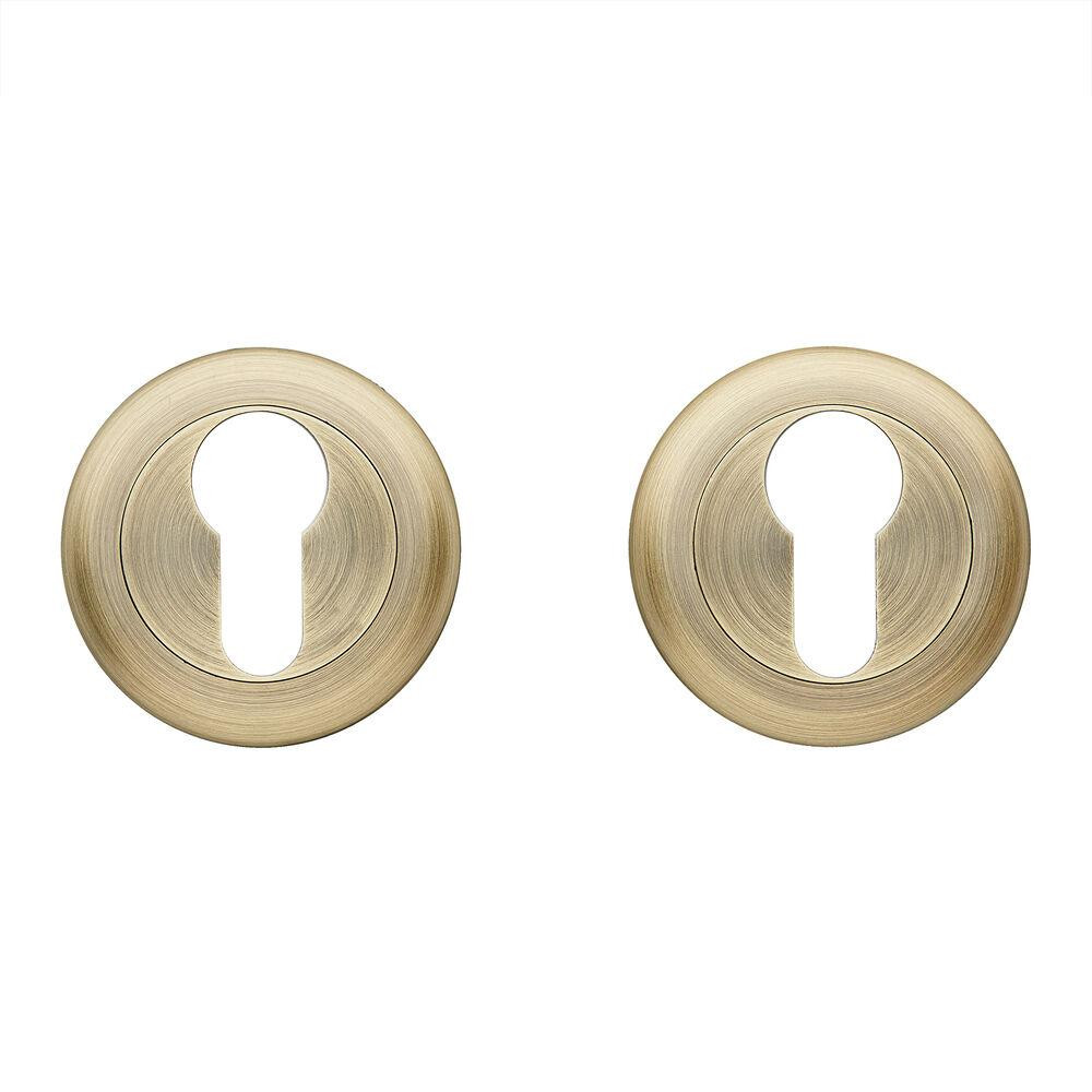 Накладки на цилиндр Gavrohe Z8-EH MAB матовая бронза Киев - изображение 1