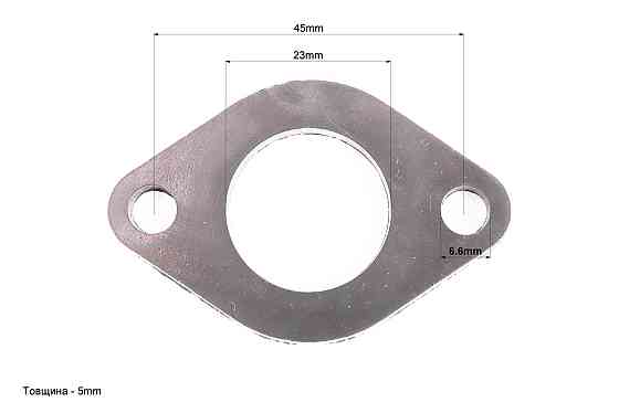 Прокладка патрубка карбюратора (пластмас) Київ