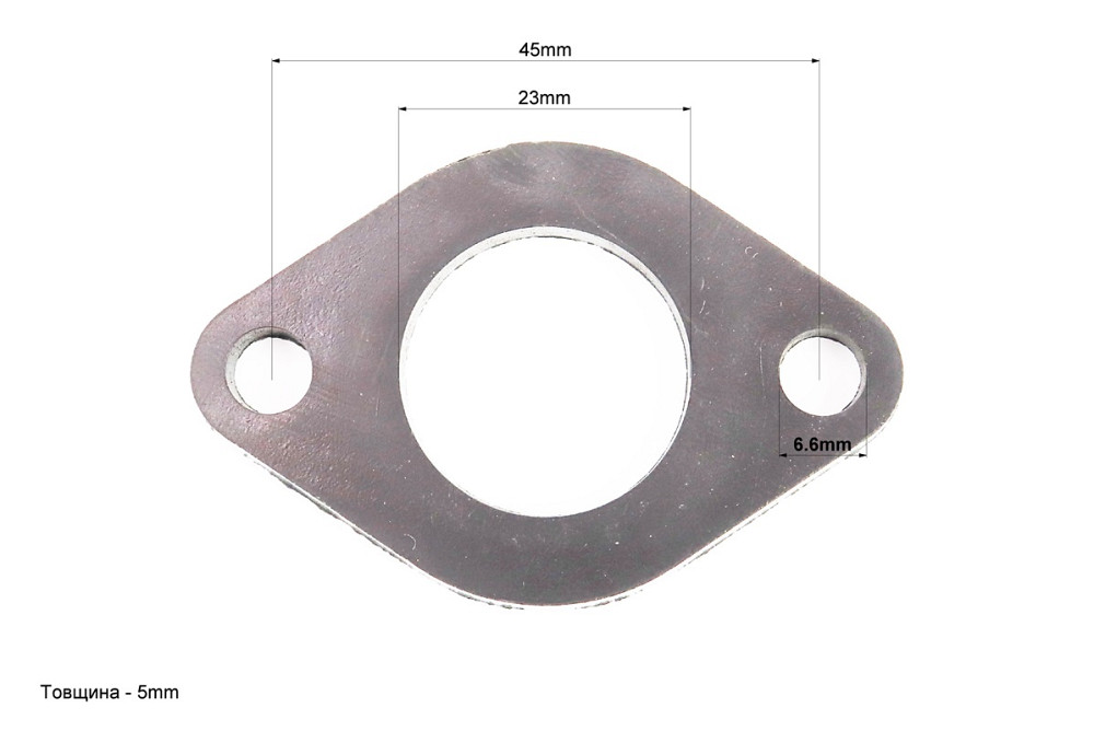Прокладка патрубка карбюратора (пластмас) Киев - изображение 2