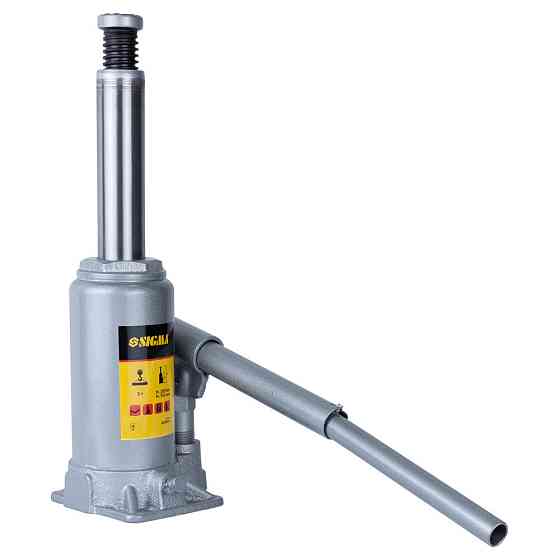 Домкрат гідравлічний пляшковий 5 т H 185-355мм Standard SIGMA (6106051) Київ