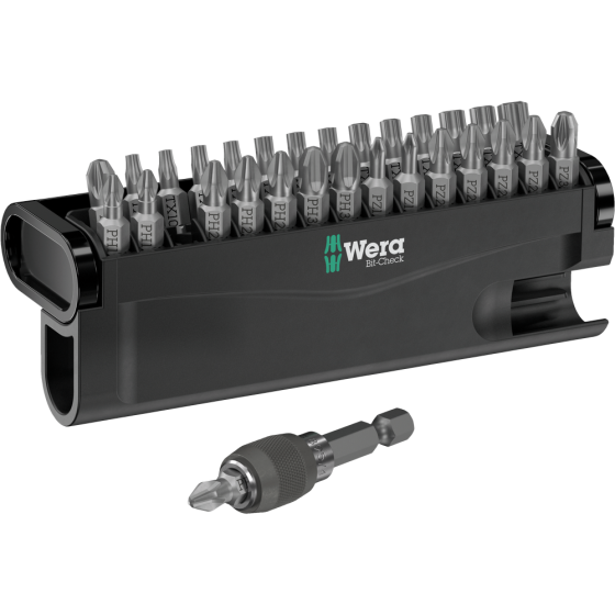 Набор бит PH,PZ,Torx 30шт. Wera Bit-Check 30 Christmas 2025 05135819001 Одесса