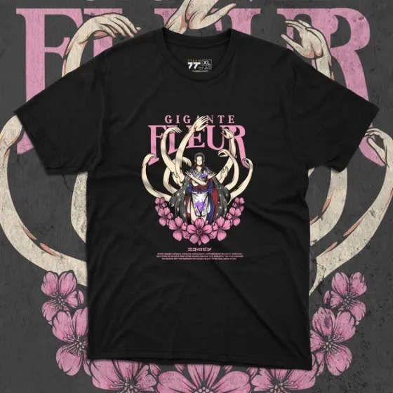 Футболка мужская с принтом Ван Пис Niko Robin Размер 48 Anime0257 Днепр