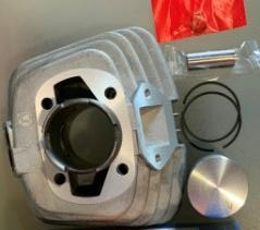 Цилиндр в сборе мопеда Карпаты Мукачево