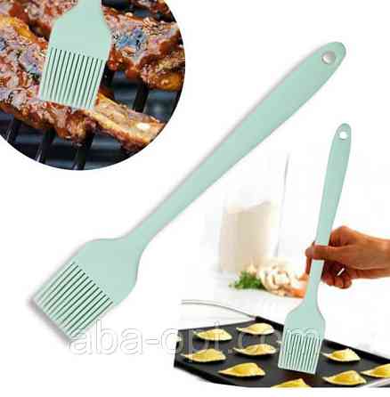 Пензлик силіконовий цілісна L 26 см Граф ( шт ) Одеса