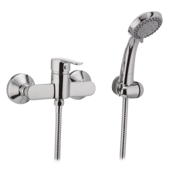 Душевой смеситель Haiba Marco 003 (HB0875) с надежной комплектацией Харьков