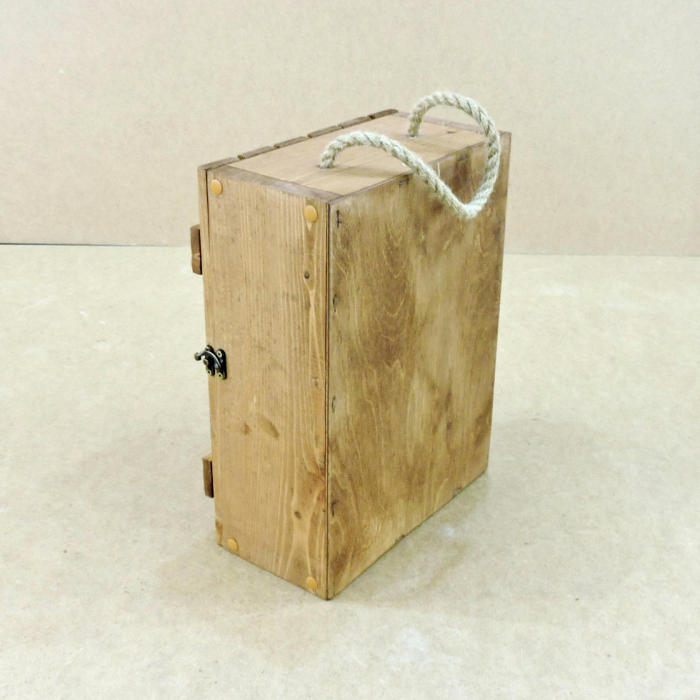 Подарункова коробка "Салерно" сієна Миколаїв - фото 3