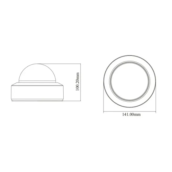 IP-відеокамера 4Mp TVT TD-9543S4-C(D/AZ/PE/AR3) f=2.8-12mm з мікрофоном (77-00450) Київ