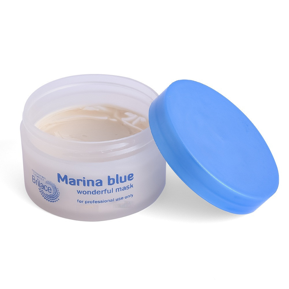 Регенеруюча маска Marina Blue wonderful mask Brilace, 200 мл Дніпро - фото 2