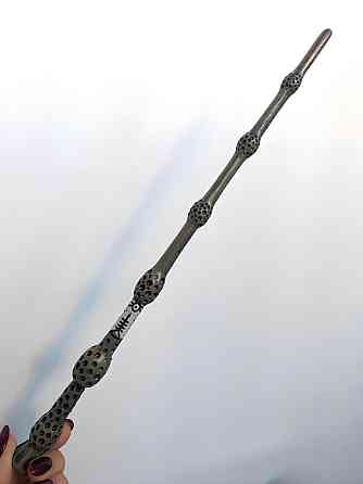 Бузинная палочка Дамблдора 1:1 RESTEQ в подарочной коробке Гарри Поттер волшебная коллекционная Киев