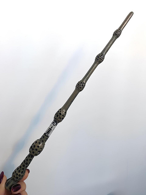 Бузинна паличка Дамблдора 1:1 RESTEQ у подарунковій коробці Гаррі Поттер чарівна колекційна Київ - фото 2