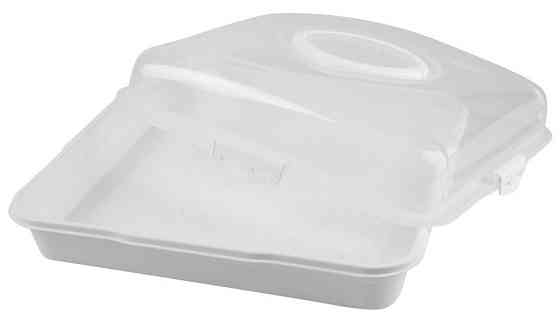 Тортівниця Violet House 0036 Каризма White 13х38х38 см (6900231) Київ